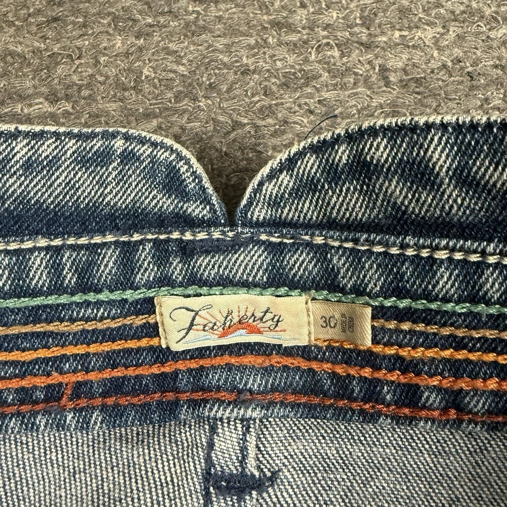 Faherty Rikki Jeans - Picture 7 of 12